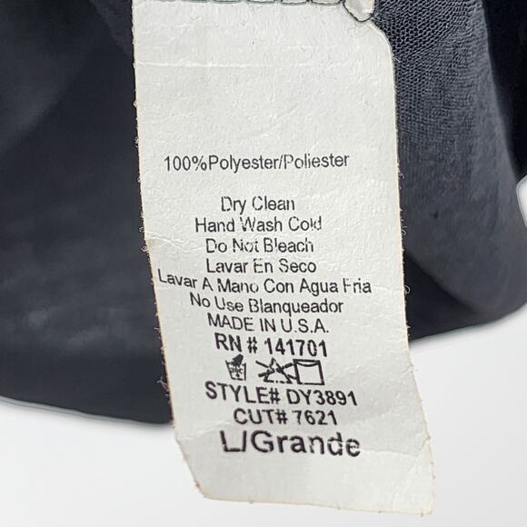 1.4.3 Story by Line Up Black Short Sleeve Pocket Sheath Dress Size Large - Picture 4 of 6